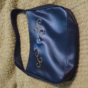 Blue purse